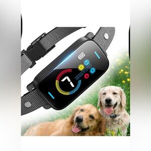 Smart Pet Collar with Digital Display